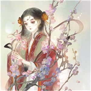古风手绘女生头像
