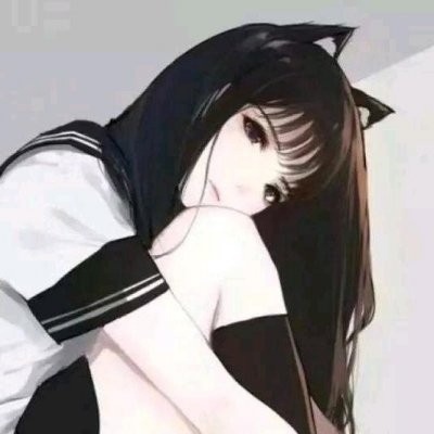 优质黑化头像