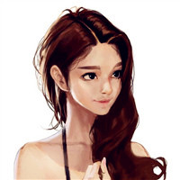 好看的个性头像女卡通图片