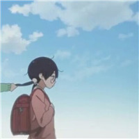 可爱的动漫娃娃情侣头像图片大全