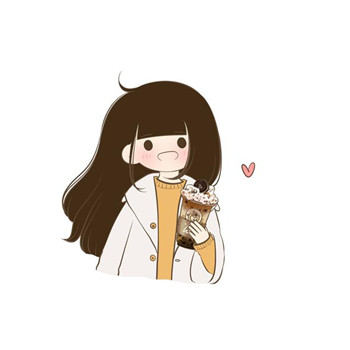 卡通萌小希头像