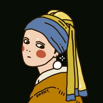 卡通女头像
