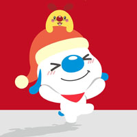 经典卡通辛巴狗头像
