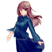 民国风女生头像