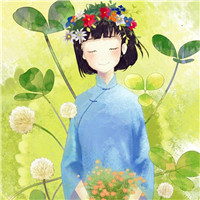 民国风女生头像