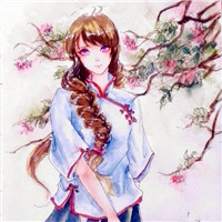 民国风女生头像