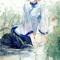 民国风女生头像