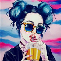 病娇女头像