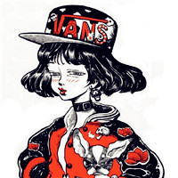 病娇女头像