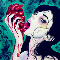 病娇女头像
