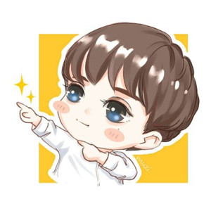 蔡徐坤卡通头像