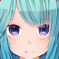 日系卡通美少女头像
