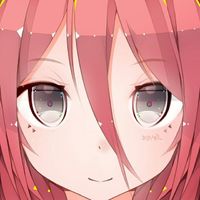 日系卡通美少女头像