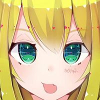 日系卡通美少女头像