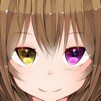 日系卡通美少女头像