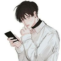 卡通学生帅哥头像