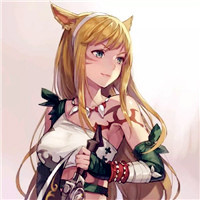 女生动漫梦幻可爱兽耳头像