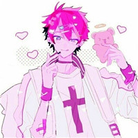 韩系一对卡通情侣头像
