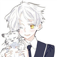 韩系一对卡通情侣头像