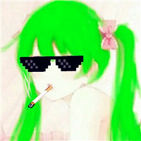 马赛克墨镜动漫头像