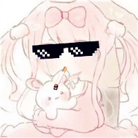 马赛克墨镜动漫头像