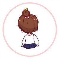 插画系情侣头像