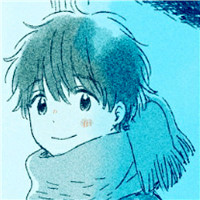 插画系情侣头像