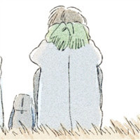 插画系情侣头像