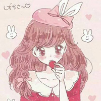 动漫可爱的女生卡通插画系QQ头像图片大全
