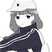 卡通短发女生头像