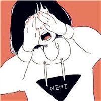 卡通短发女生头像