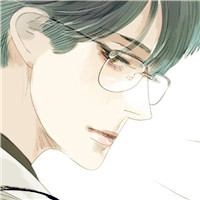 动漫眼镜男头像
