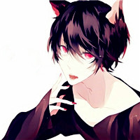 各类猫耳卡通男孩头像