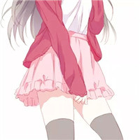 个性卡通半身女生头像