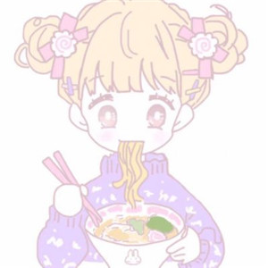 情侣头像2018独一无二卡通