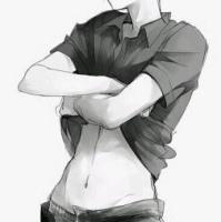 脱衣肌肉动漫男生头像图片