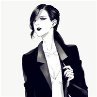 简单好看的卡通头像女