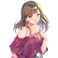 简单好看的卡通头像女