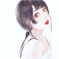 简单好看的卡通头像女