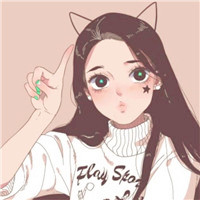 简单好看的卡通头像女