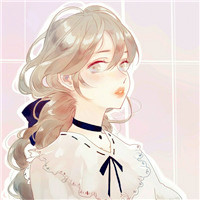 卡通时尚女孩头像