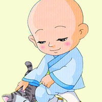 小和尚卡通头像