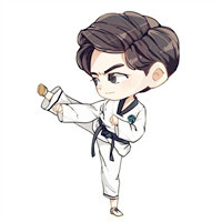Q版男孩头像
