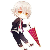 Q版男孩头像