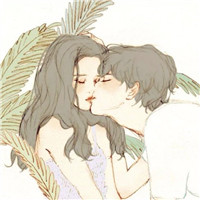各类情侣亲吻头像动漫的