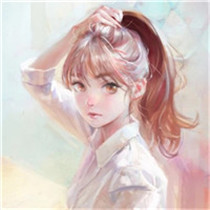 非常好看的唯美卡通女生头像
