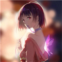 非常好看的唯美卡通女生头像