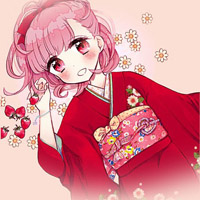 可爱的少女卡通萝莉头像图片