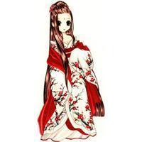 q版古装美女头像
