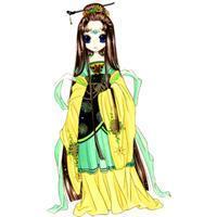 q版古装美女头像